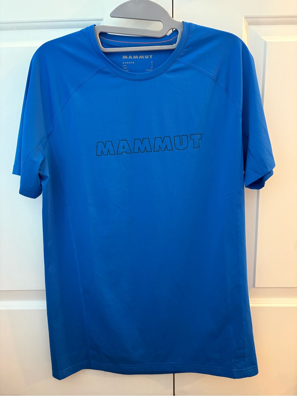 Mammut Royal Blue Short Sleeve Active Tee